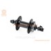 Втулка передня MTB алюмінієва 14Gx36H, Disk-brake, 2 пром-підшипники 6200 2RS, кріпл. ексцентрик, чорна U-B07FQR
