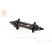Втулка передня MTB алюмінієва 14Gx36H, V-brake, 2 пром-підшипники 6000 2RS, кріпл. гайка, чорна U-B01F