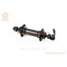 Втулка передняя MTB алюминиевая 14Gx36H, V-brake, 2 пром-подшипники 6000 2RS, крепл. эксцентрик, чёрная
