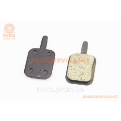 Гальмівні колодки Disk-brake (for ADC-03, ADC-04), чорні DP001 Гальмівні колодки Disk-brake (for ADC-03, ADC-04), чорні DP001