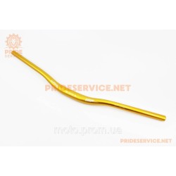 Кермо MTB 31,8х720мм, алюмінієве, золотистий COMP SERIES A021-2