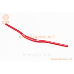Кермо MTB 31,8х720мм, алюмінієве, червоне COMP SERIES A021-2