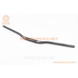 Кермо MTB 31,8х780мм, алюмінієве, чорне COMP SERIES A021-2 Кермо MTB 31,8х780мм, алюмінієве, чорне COMP SERIES A021-2