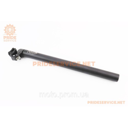 Труба сидения MTB 30,0х400мм, алюминиевая, чёрная SP-602