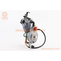 Газовый карбюратор LPG (пропан-бутан) для генераторов 4-6кВт (механизм рычажный) 173F/177F/182F/188F/190F Тип