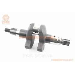 Коленвал 188F (Dшейки-42мм, H-121,5мм) под шлиц