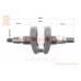 Коленвал 188F (Dшейки-42мм, H-121,5мм) под шлиц