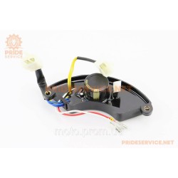 Реле напруги AVR трифазне 4-6кВт (корпус - сегмент, пластик, контакти - 2 Реле напруги AVR трифазне 4-6кВт (корпус - сегмент, пластик, контакти - 2
