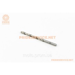 Свердло по металу 5x86мм HSS WHITE (10-1050) Свердло по металу 5x86мм HSS WHITE (10-1050)