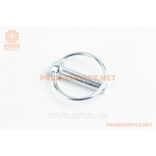 Шплинт 10x42мм с кольцом ЦБ DIN11023
