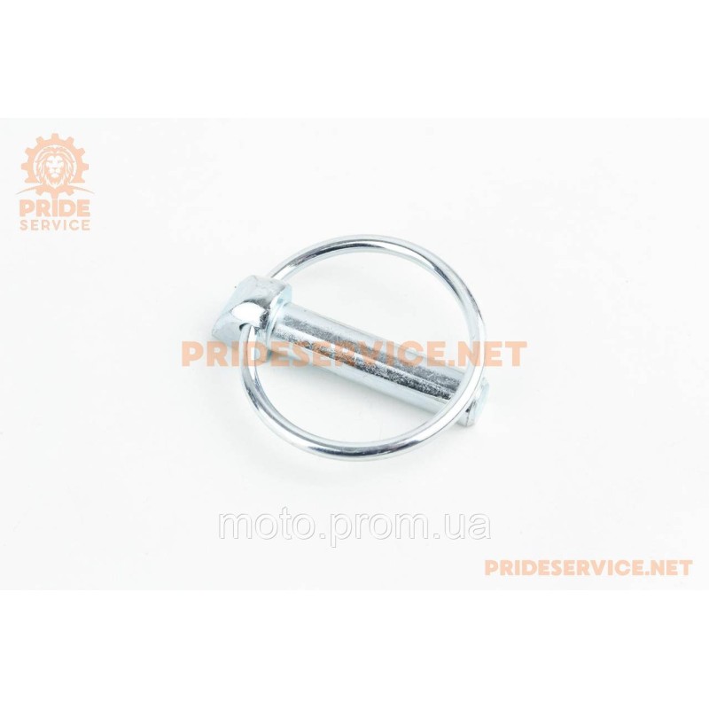 Шплинт 10x42мм с кольцом ЦБ DIN11023