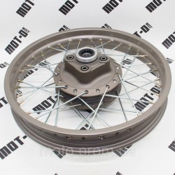 Диск задний R17*2.15J корич. (под диск. торм 4 болта) Shineray XY250GY-9А Диск задний R17*2.15J корич. (под диск. торм 4 болта) Shineray XY250GY-9А