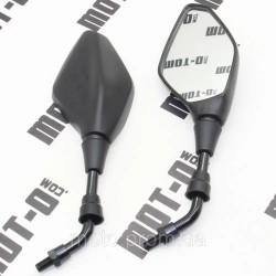 Зеркала заднего вида (л+п) MT250GY-AD1 (Challenge ADV250)