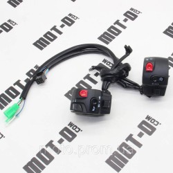 Блоки управления (л+п) MT250GY-AD1 (Challenge ADV250)