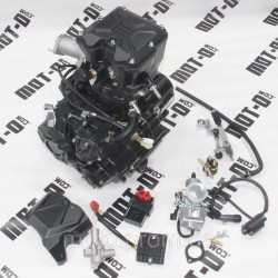 Двиг. в сборе 165ML-3, NBF2 (4V) карб. (LF200-10M SR220) Двиг. в сборе 165ML-3, NBF2 (4V) карб. (LF200-10M SR220)