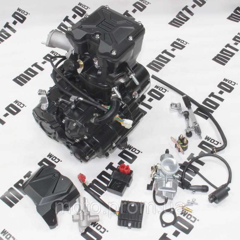 Двиг. в сборе 165ML-3, NBF2 (4V) карб. (LF200-10M SR220)