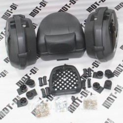 Багажные кофры (комплект 3шт) KOVI RS250GY-LC (ADT 250) Багажные кофры (комплект 3шт) KOVI RS250GY-LC (ADT 250)