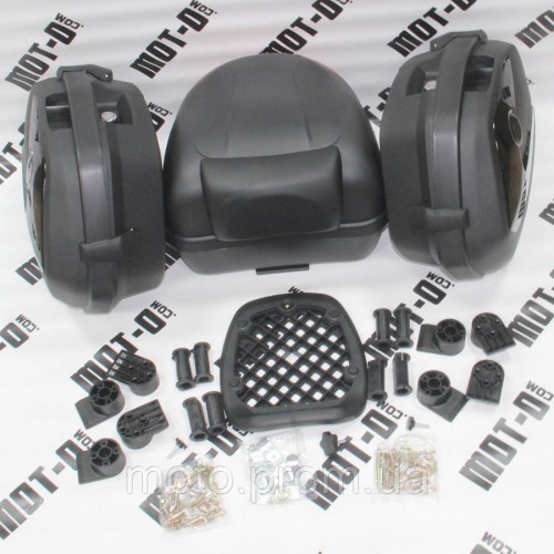 Багажные кофры (комплект 3шт) KOVI RS250GY-LC (ADT 250)
