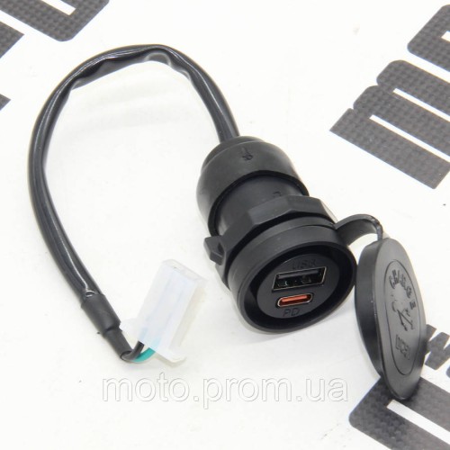 USB разъем MT250GY-AD1 (Challenge ADV250)