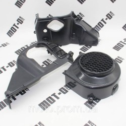 Кожух обдува двигателя (комплект) ATV SharX 250сс Кожух обдува двигателя (комплект) ATV SharX 250сс