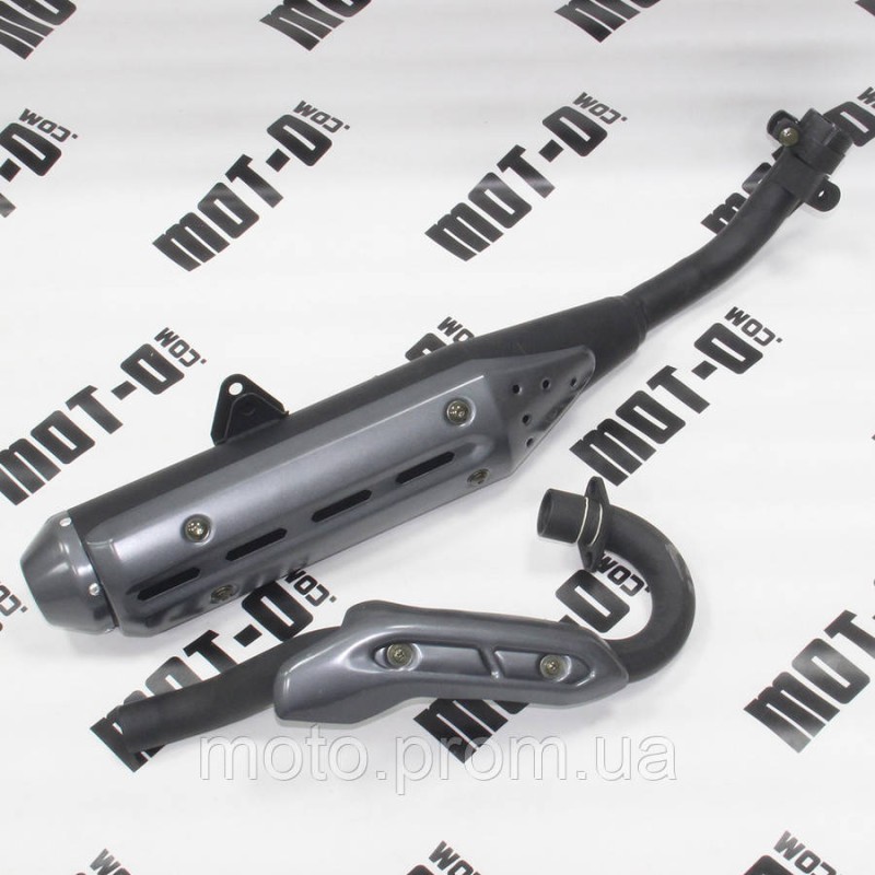 Глушник+коліно в зборі (2 частини) MT250GY-AD1 (Challenge ADV250)
