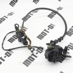 Гидравлика заднего тормоза в сборе MT250GY-AD1 (Challenge ADV250)