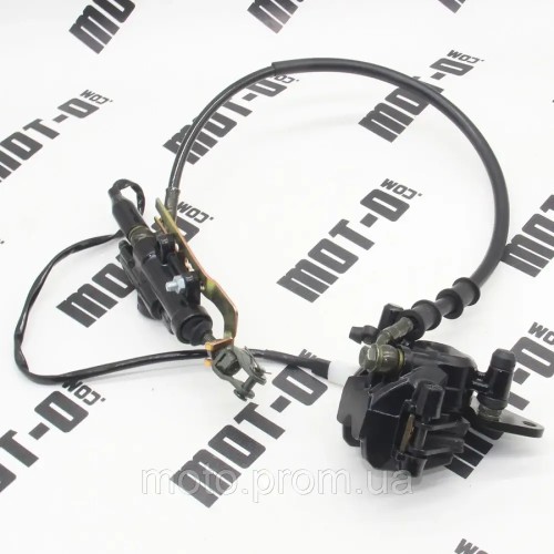 Гидравлика заднего тормоза в сборе MT250GY-AD1 (Challenge ADV250)