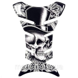 Наклейка на бак NB-1 Skull Culinder