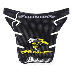 Наклейка на бак NB-5 карбон Hornet Logo Yellow Наклейка на бак NB-5 карбон Hornet Logo Yellow
