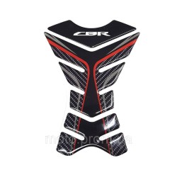 Наклейка на бак NB-7 CBR Black Red Наклейка на бак NB-7 CBR Black Red