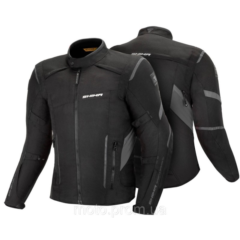 Мотокуртка Shima Rush 2.0 Black M