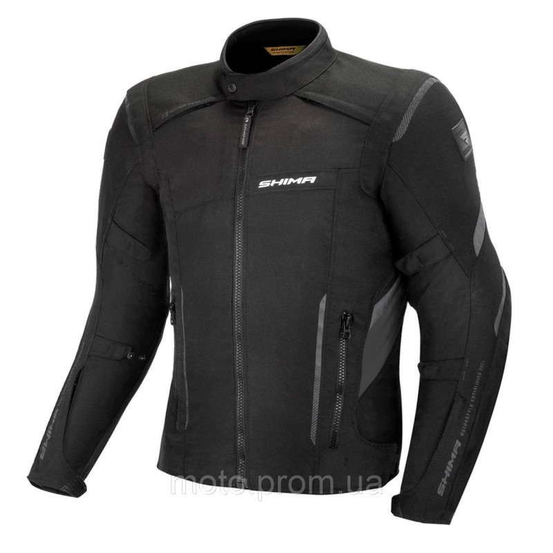 Мотокуртка Shima Rush 2.0 Black XL