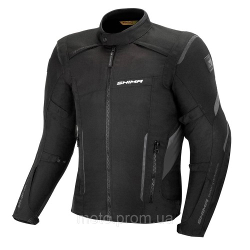 Мотокуртка Shima Rush 2.0 Black XXL