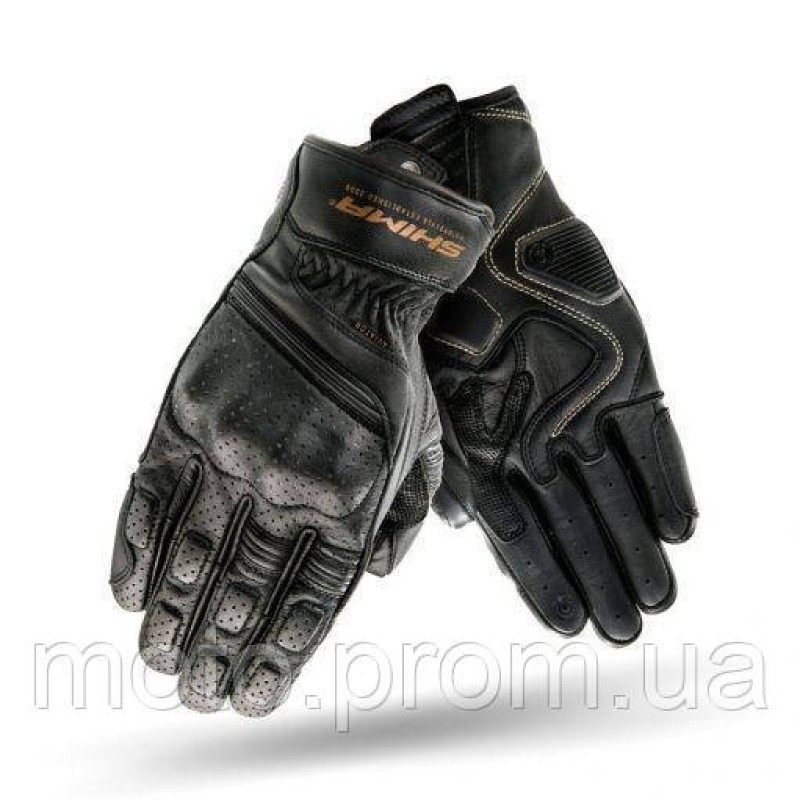 Мотоперчатки Shima Aviator Black XL