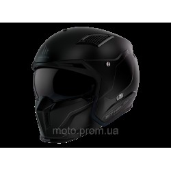 Мотошолом MT STREETFIGHTER SV S Solid A1 Matt Black ECE2206 L