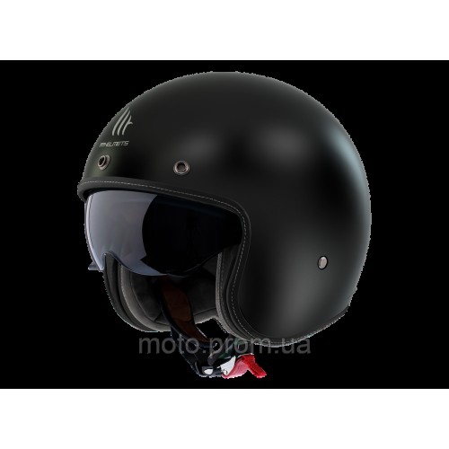 Мотошолом MT Le Mans 2 SV S Solid Matt Black ECE2206 XL