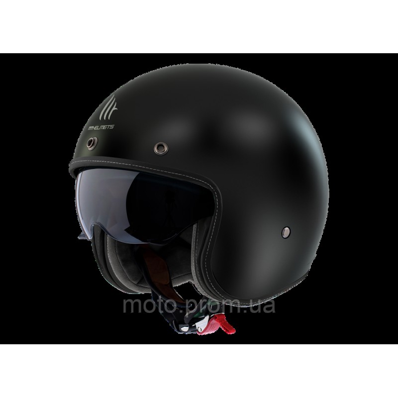Мотошолом MT Le Mans 2 SV S Solid Matt Black ECE2206 XL