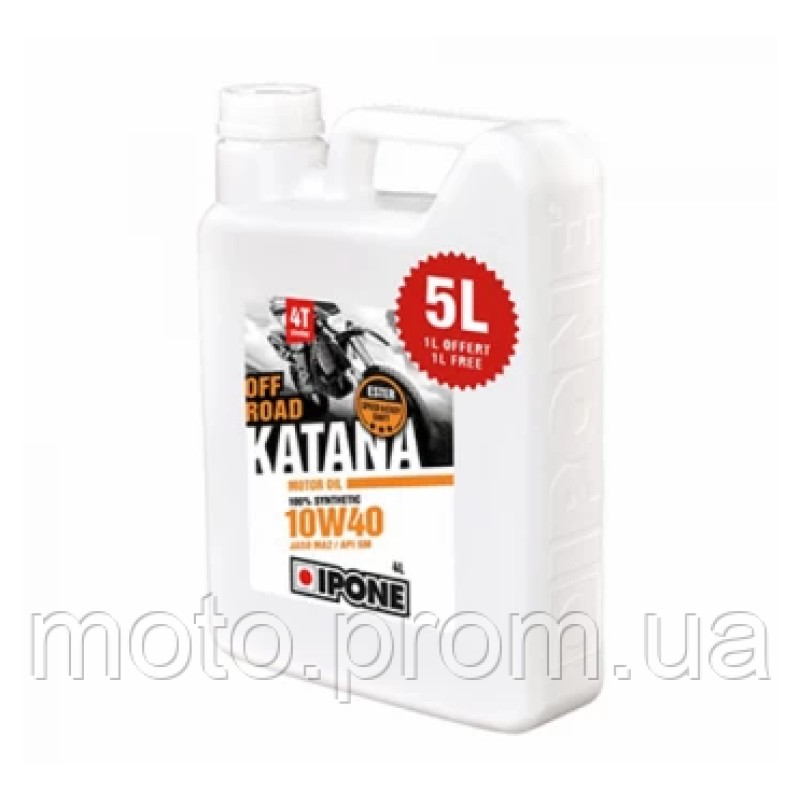 IPONE Off Road Katana 10W40 4+1L