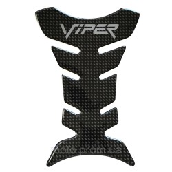 Наклейка на бак NB-1 карбон Viper