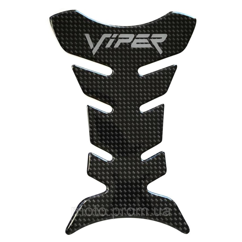 Наклейка на бак NB-1 карбон Viper