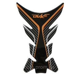 Наклейка на бак NB-31 KTM Duke Orange Наклейка на бак NB-31 KTM Duke Orange