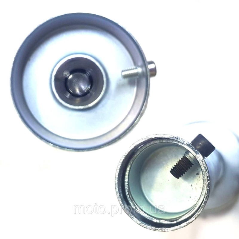 Заглушка глушителя короткий 3194 (D45mm, L80mm)