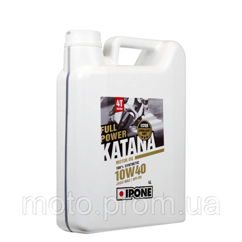 IPONE Full Power Katana 10W40 4L