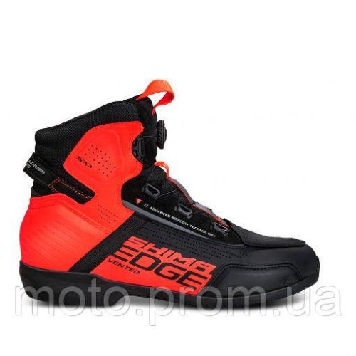 Мотоботинки Shima Edge Vent Red 43