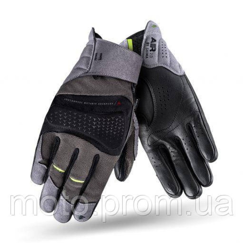 Мотоперчатки Shima Air 2.0 Man Grey L