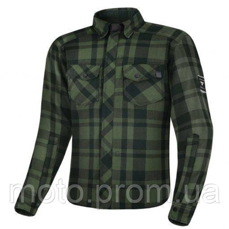 Мотокуртка-сорочка SHIMA Renegade 2.0 Green XXL