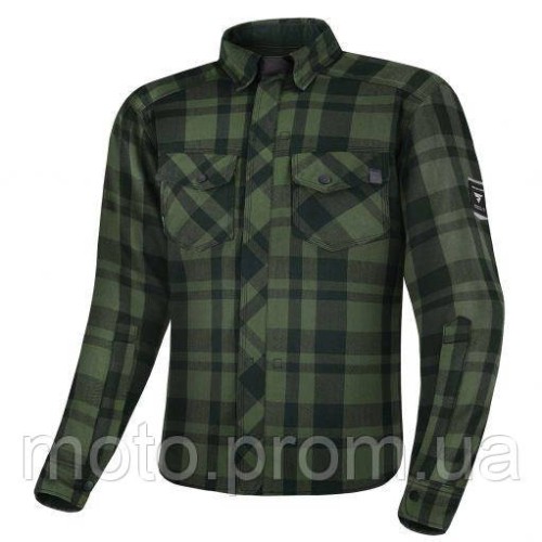 Мотокуртка-сорочка SHIMA Renegade 2.0 Green XXXXXL