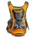 Моторюкзак Enduro Black Orange с гидратором