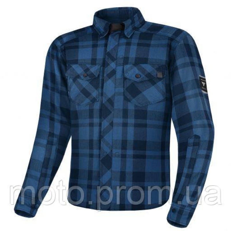 Мотокуртка-сорочка SHIMA Renegade 2.0 Blue XL