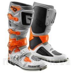 Моточеревики Gaerne SG 12 Orange Grey White 42 Моточеревики Gaerne SG 12 Orange Grey White 42